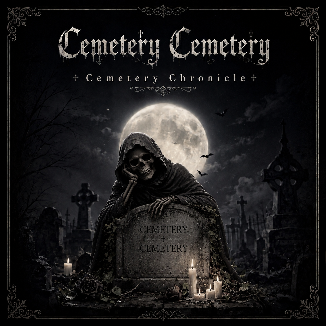 Cemetery Chronicle jacket