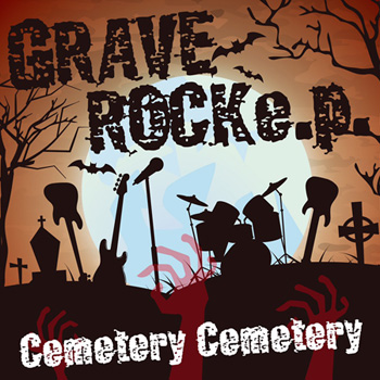 GRAVE ROCK e.p. jacket